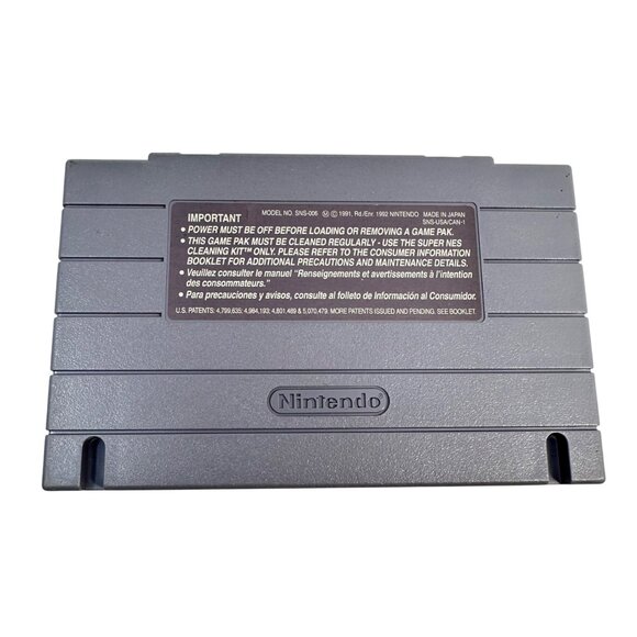 Super Nintendo SNES - Super Punch Out!! - Loose - Tested/Works - Picture 2 of 5